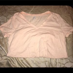 V neck t shirt